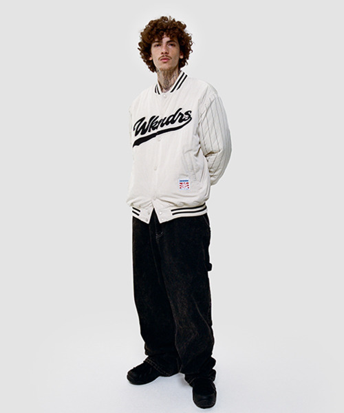 WKNDRS（ウィーキャンドース）の「DRAGGY WORK PANTS (BLACK)（デニムパンツ・レディース・その他・SMALL/MEDIUM/LARGE/X-LARGE）」の4枚目の写真