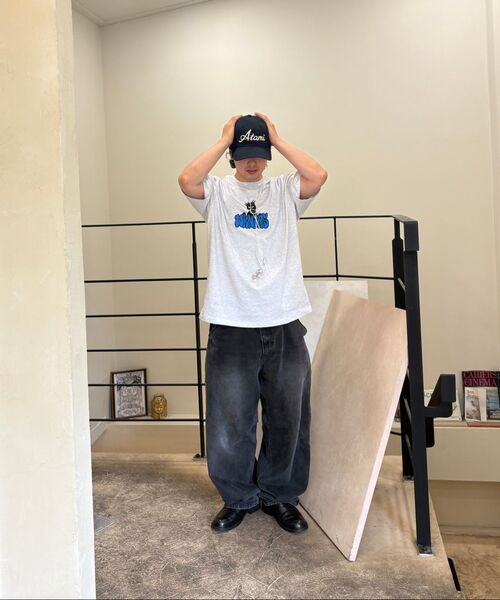 WKNDRS（ウィーキャンドース）の「DRAGGY WORK PANTS (BLACK)（デニムパンツ・レディース・その他・SMALL/MEDIUM/LARGE/X-LARGE）」の3枚目の写真