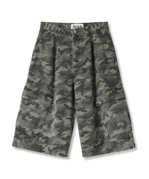 AVANDRESS（アバンドレス ）の「Side Big Denim Shorts CAMO（その他パンツ・レディース・カーキ・MEDIUM/LARGE/XX-SMALL/X-SMALL/SMALL）」の13枚目の写真
