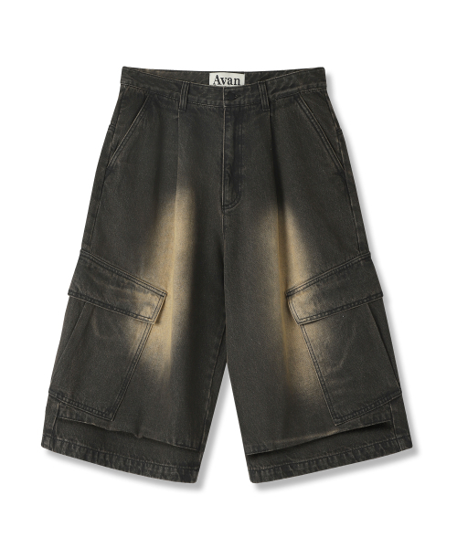 AVANDRESS（アバンドレス ）の「Side Big Denim Shorts CAMO（その他パンツ・レディース・カーキ・MEDIUM/LARGE/XX-SMALL/X-SMALL/SMALL）」の14枚目の写真