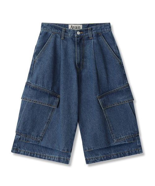 AVANDRESS（アバンドレス ）の「Side Big Denim Shorts CAMO（その他パンツ・レディース・カーキ・MEDIUM/LARGE/XX-SMALL/X-SMALL/SMALL）」の15枚目の写真