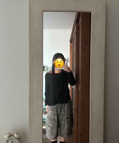 AVANDRESS（アバンドレス ）の「Side Big Denim Shorts CAMO（その他パンツ・レディース・カーキ・MEDIUM/LARGE/XX-SMALL/X-SMALL/SMALL）」の19枚目の写真