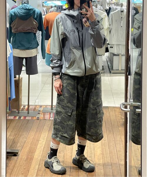 AVANDRESS（アバンドレス ）の「Side Big Denim Shorts CAMO（その他パンツ・レディース・カーキ・MEDIUM/LARGE/XX-SMALL/X-SMALL/SMALL）」の21枚目の写真
