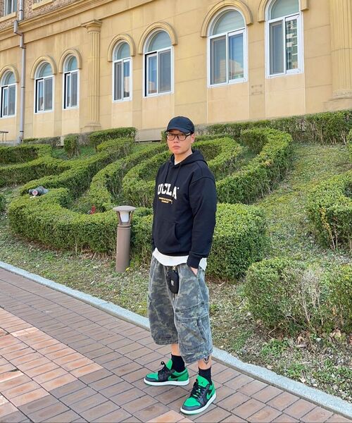 AVANDRESS（アバンドレス ）の「Side Big Denim Shorts CAMO（その他パンツ・レディース・カーキ・MEDIUM/LARGE/XX-SMALL/X-SMALL/SMALL）」の5枚目の写真