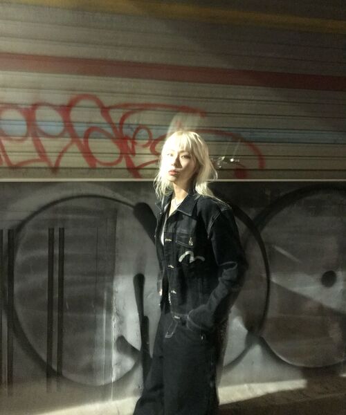 AAKAM(アーカム)の「Needlework Carpenter Denim Pants (Black)(デニムパンツ・レディース・ブラック・1/2)」の16枚目の写真