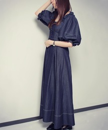 HEMERI（エメリ）の「半袖ワンピース（ワンピース）」