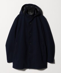 ユナイテッドアローズ　A DAY IN THE LIFE コート　ネイビー ユナイテッドアローズ a day in the life チェスターコート ウール 紺