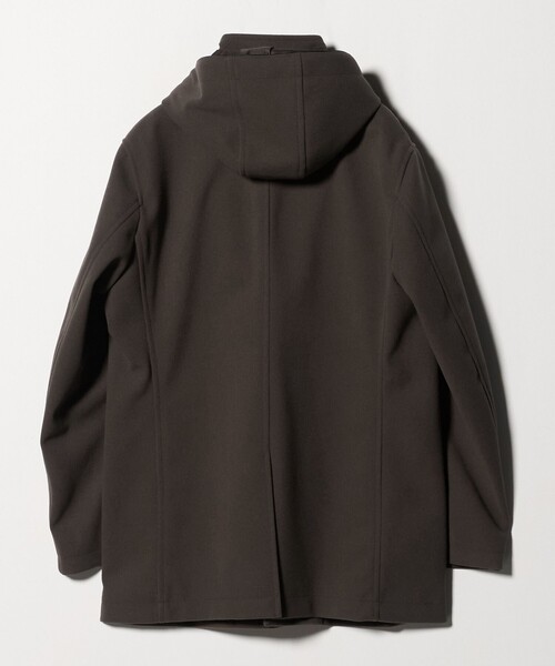 A DAY IN THE LIFE UNITED ARROWS（アデイインザライフユナイテッドアローズ）の「ニットメルトン フードコート-防風-＜A DAY IN THE LIFE＞（その他アウター・メンズ・ブラウン系/オリーブ/ネイビー・M/S/L）」の14枚目の写真