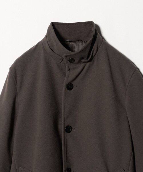 A DAY IN THE LIFE UNITED ARROWS（アデイインザライフユナイテッドアローズ）の「ニットメルトン フードコート-防風-＜A DAY IN THE LIFE＞（その他アウター・メンズ・ブラウン系/オリーブ/ネイビー・M/S/L）」の16枚目の写真