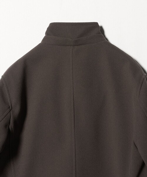 A DAY IN THE LIFE UNITED ARROWS（アデイインザライフユナイテッドアローズ）の「ニットメルトン フードコート-防風-＜A DAY IN THE LIFE＞（その他アウター・メンズ・ブラウン系/オリーブ/ネイビー・M/S/L）」の17枚目の写真