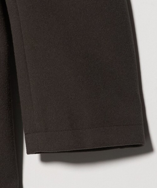 A DAY IN THE LIFE UNITED ARROWS（アデイインザライフユナイテッドアローズ）の「ニットメルトン フードコート-防風-＜A DAY IN THE LIFE＞（その他アウター・メンズ・ブラウン系/オリーブ/ネイビー・M/S/L）」の18枚目の写真