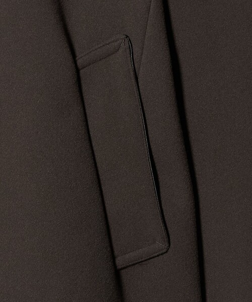 A DAY IN THE LIFE UNITED ARROWS（アデイインザライフユナイテッドアローズ）の「ニットメルトン フードコート-防風-＜A DAY IN THE LIFE＞（その他アウター・メンズ・ブラウン系/オリーブ/ネイビー・M/S/L）」の19枚目の写真