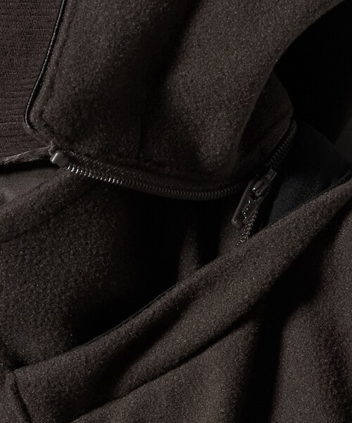 A DAY IN THE LIFE UNITED ARROWS（アデイインザライフユナイテッドアローズ）の「ニットメルトン フードコート-防風-＜A DAY IN THE LIFE＞（その他アウター・メンズ・ブラウン系/オリーブ/ネイビー・M/S/L）」の20枚目の写真