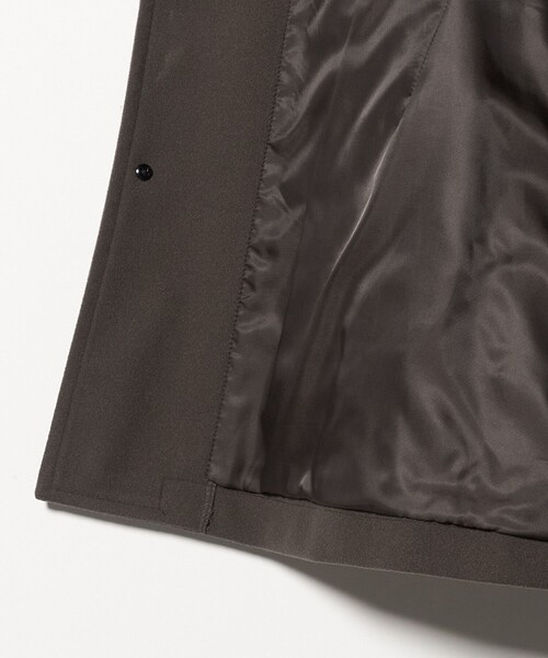 A DAY IN THE LIFE UNITED ARROWS（アデイインザライフユナイテッドアローズ）の「ニットメルトン フードコート-防風-＜A DAY IN THE LIFE＞（その他アウター・メンズ・ブラウン系/オリーブ/ネイビー・M/S/L）」の22枚目の写真