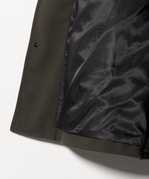 A DAY IN THE LIFE UNITED ARROWS（アデイインザライフユナイテッドアローズ）の「ニットメルトン フードコート-防風-＜A DAY IN THE LIFE＞（その他アウター・メンズ・ブラウン系/オリーブ/ネイビー・M/S/L）」の5枚目の写真