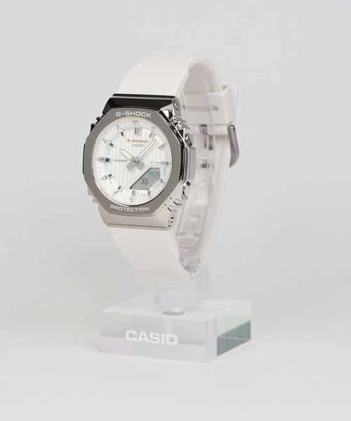 G-SHOCK（ジーショック）の「PRECIOUS HEART SELECTION 2025 / GM-S2110SH-7AJF（アナログ腕時計・メンズ・ホワイト×シルバー・FREE）」の4枚目の写真
