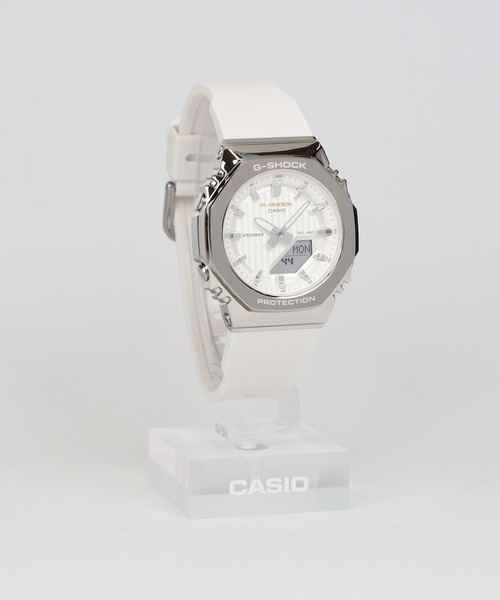 G-SHOCK（ジーショック）の「PRECIOUS HEART SELECTION 2025 / GM-S2110SH-7AJF（アナログ腕時計・メンズ・ホワイト×シルバー・FREE）」の5枚目の写真