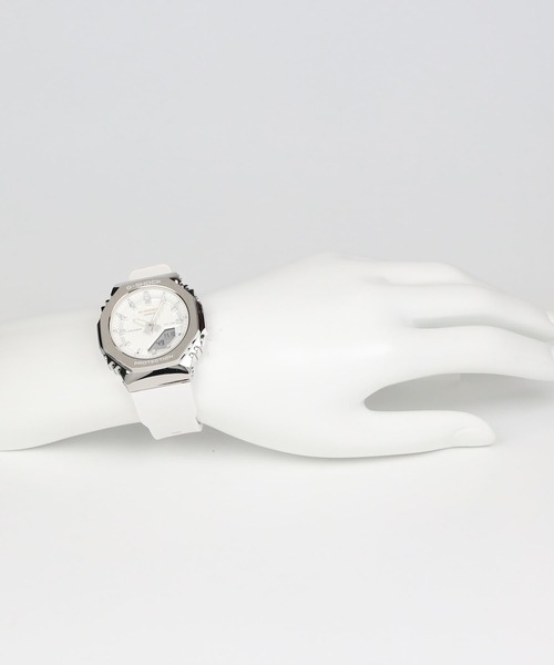 G-SHOCK（ジーショック）の「PRECIOUS HEART SELECTION 2025 / GM-S2110SH-7AJF（アナログ腕時計・メンズ・ホワイト×シルバー・FREE）」の10枚目の写真