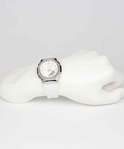 G-SHOCK（ジーショック）の「PRECIOUS HEART SELECTION 2025 / GM-S2110SH-7AJF（アナログ腕時計・メンズ・ホワイト×シルバー・FREE）」の12枚目の写真
