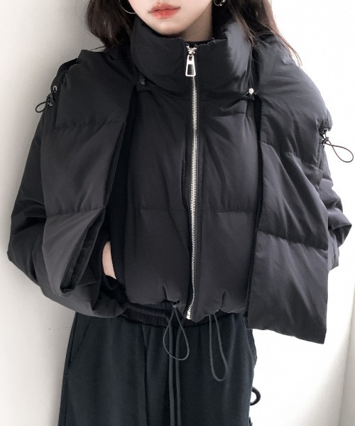 ダウンジャケット（ダウンベスト）｜VEILA（ヴェイラ）のファッション