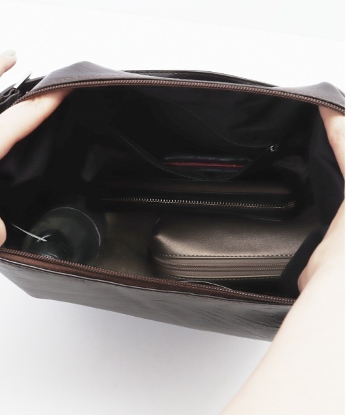 BACKYARD FAMILY(バックヤードファミリー)の「ショルダーバッグ かばん 斜め掛け 肩掛け 通勤 大容量 bag8225(ショルダーバッグ・レディース・ホワイト/ブラック/ダークブラウン・FREE)」の18枚目の写真