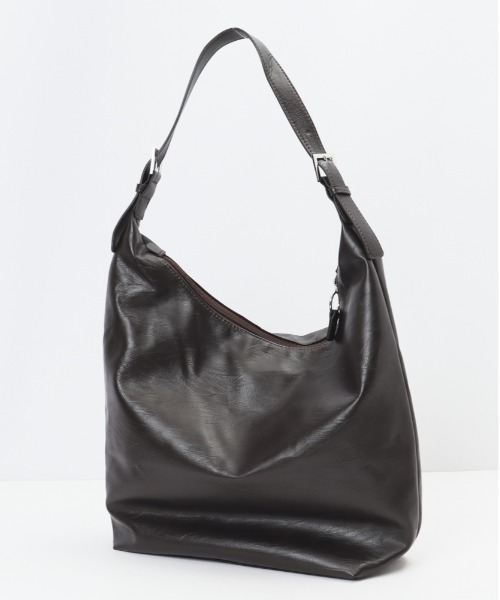 BACKYARD FAMILY(バックヤードファミリー)の「ショルダーバッグ かばん 斜め掛け 肩掛け 通勤 大容量 bag8225(ショルダーバッグ・レディース・ホワイト/ブラック/ダークブラウン・FREE)」の5枚目の写真