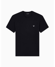 EMPORIO ARMANI | ≪ZOZO限定≫【エンポリオ アルマーニ】ラウンジウェアTシャツ ストレッチジャージー タイトフィット(Tシャツ/カットソー)