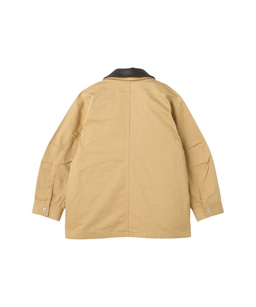 FELICITY（フェリシティ）の「Pocket Work Jacket（その他アウター・レディース・ブルー/ベージュ・2）」の22枚目の写真