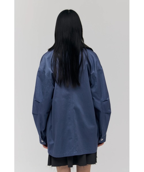 FELICITY（フェリシティ）の「Pocket Work Jacket（その他アウター・レディース・ブルー/ベージュ・2）」の20枚目の写真
