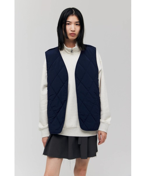 FELICITY（フェリシティ）の「Pocket Work Jacket（その他アウター・レディース・ブルー/ベージュ・2）」の18枚目の写真