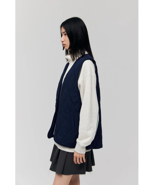 FELICITY（フェリシティ）の「Pocket Work Jacket（その他アウター・レディース・ブルー/ベージュ・2）」の17枚目の写真