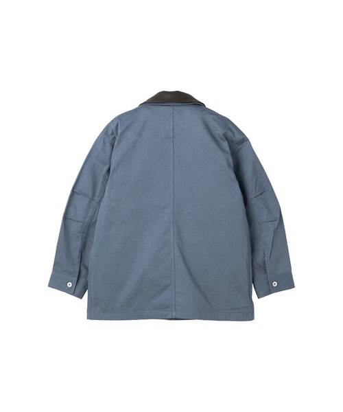FELICITY（フェリシティ）の「Pocket Work Jacket（その他アウター・レディース・ブルー/ベージュ・2）」の7枚目の写真