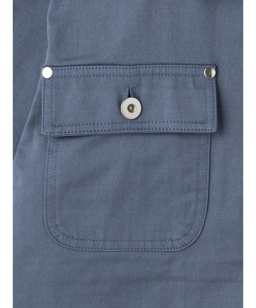 FELICITY（フェリシティ）の「Pocket Work Jacket（その他アウター・レディース・ブルー/ベージュ・2）」の12枚目の写真
