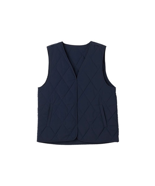 FELICITY（フェリシティ）の「Pocket Work Jacket（その他アウター・レディース・ブルー/ベージュ・2）」の6枚目の写真