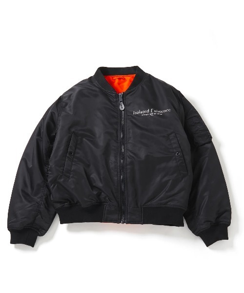 セール】ARTHUR HOPE DEL MOON / FOSTEX M.C.D. MA-1 - Black（MA-1