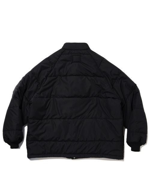 COOTIE PRODUCTIONS(クーティープロダクションズ)の「Error Fit Padded Racing Jacket(ブルゾン・メンズ・ブラック・MEDIUM/LARGE/SMALL)」の2枚目の写真