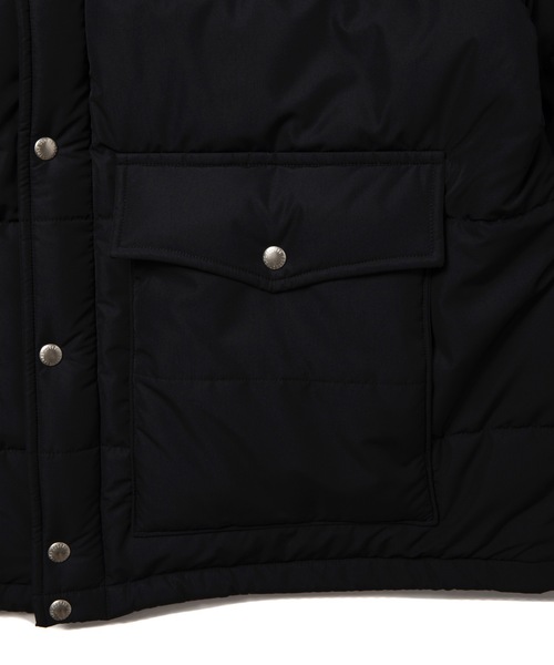 COOTIE PRODUCTIONS(クーティープロダクションズ)の「Error Fit Padded Racing Jacket(ブルゾン・メンズ・ブラック・MEDIUM/LARGE/SMALL)」の5枚目の写真