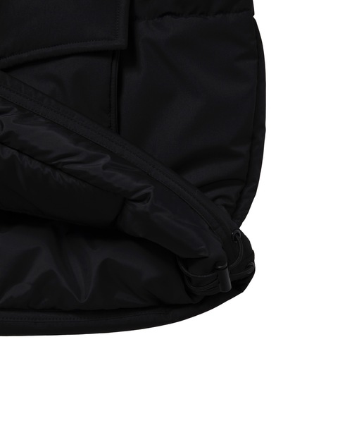 COOTIE PRODUCTIONS(クーティープロダクションズ)の「Error Fit Padded Racing Jacket(ブルゾン・メンズ・ブラック・MEDIUM/LARGE/SMALL)」の7枚目の写真
