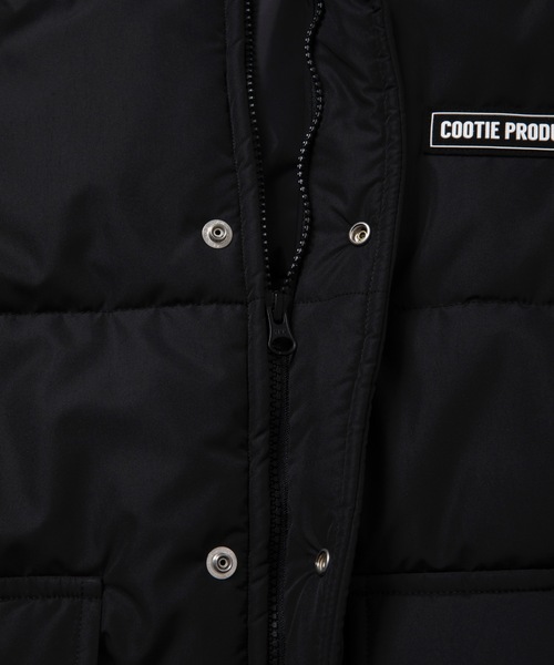 COOTIE PRODUCTIONS(クーティープロダクションズ)の「Error Fit Padded Racing Jacket(ブルゾン・メンズ・ブラック・MEDIUM/LARGE/SMALL)」の8枚目の写真
