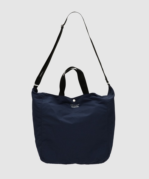 バッグ COTTON NYLON HOMME SHOULDER BAG COTTON NYLON 2 WAYSHOULDER BAG（ショルダーバッグ）｜COMME des