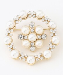 ANY | 【3WAY】セットパールブローチ(マフラー)