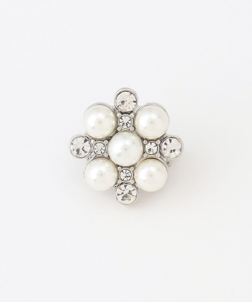 ANY(エニィ)の「【3WAY】セットパールブローチ(マフラー・レディース・ゴールド系/シルバー系・F)」の6枚目の写真