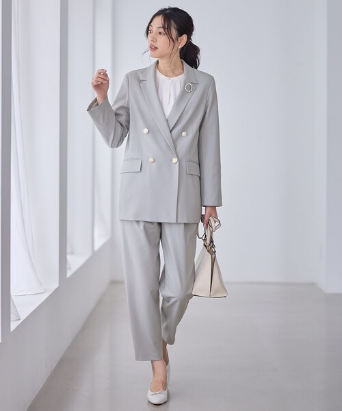 ANY(エニィ)の「【3WAY】セットパールブローチ(マフラー・レディース・ゴールド系/シルバー系・F)」の7枚目の写真