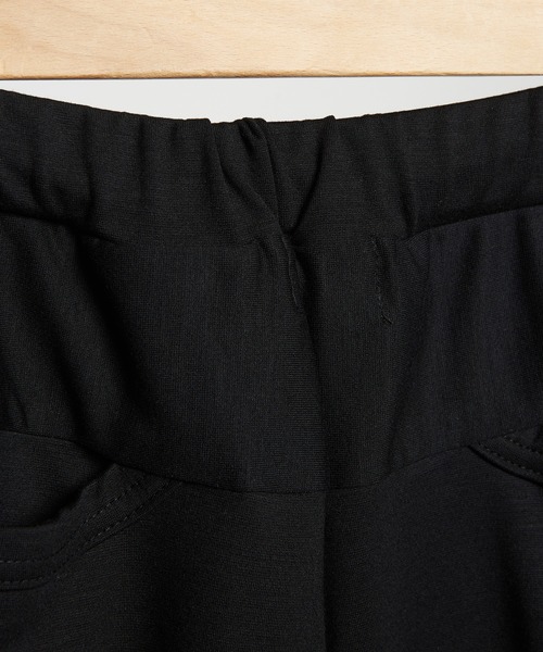 GOMME HOMME(ゴムオム)の「ポンチハーフパンツ(スウェットパンツ・メンズ・ブラック・MEDIUM)」の2枚目の写真