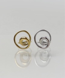 ieLS（イエルズ）の「金属アレルギー対応「ieLS」ステンレス　スパイラルリング（リング）」