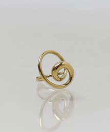 ieLS（イエルズ）の「金属アレルギー対応「ieLS」ステンレス　スパイラルリング（リング）」