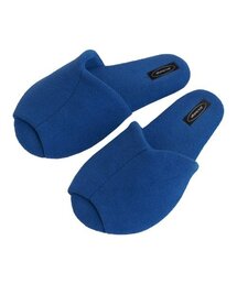 JO'S LOUNGE（ジョーズラウンジ）の「Tulip Slippers (Open Toe) - Cobalt（ルームシューズ/スリッパ）」