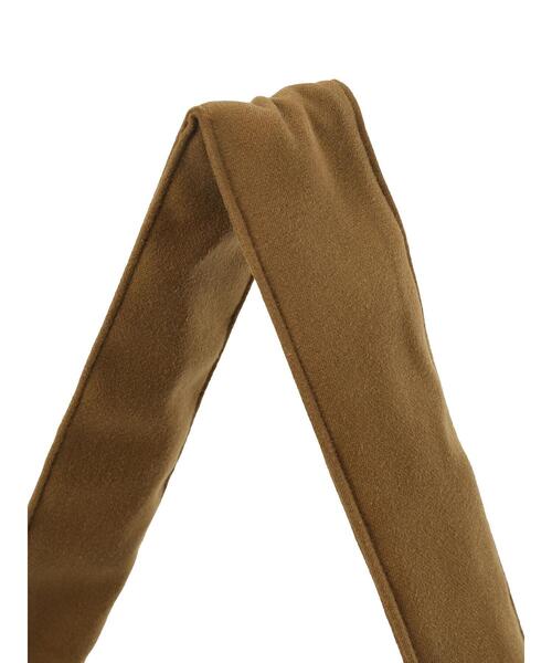 Samansa Mos2（サマンサ モスモス）の「ラウンドフリルトートバッグ（ハンドバッグ・レディース・キャメル/ベージュ・F）」の12枚目の写真