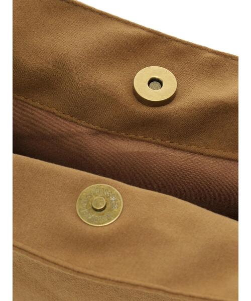 Samansa Mos2（サマンサ モスモス）の「ラウンドフリルトートバッグ（ハンドバッグ・レディース・キャメル/ベージュ・F）」の14枚目の写真