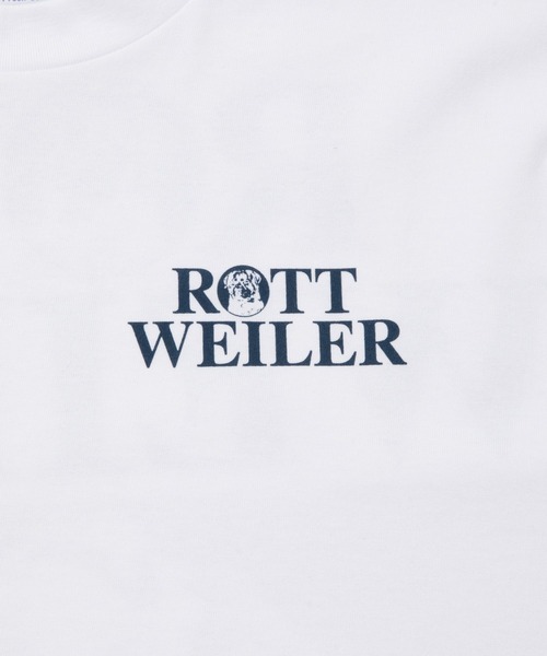 ROTTWEILER(ロットワイラー)の「DOGRACE TEE(Tシャツ/カットソー・メンズ・ホワイト・S/M/L/XL)」の6枚目の写真